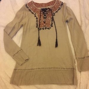 Sweater dress (mini) or tunic